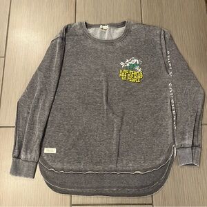 NWOT Simply Southern Long Sleeve Light Crew Neck